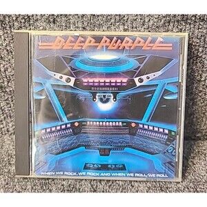 Vintage Deep Purple - When we Rock, We Rock And When We Roll,we Roll 1978 CD